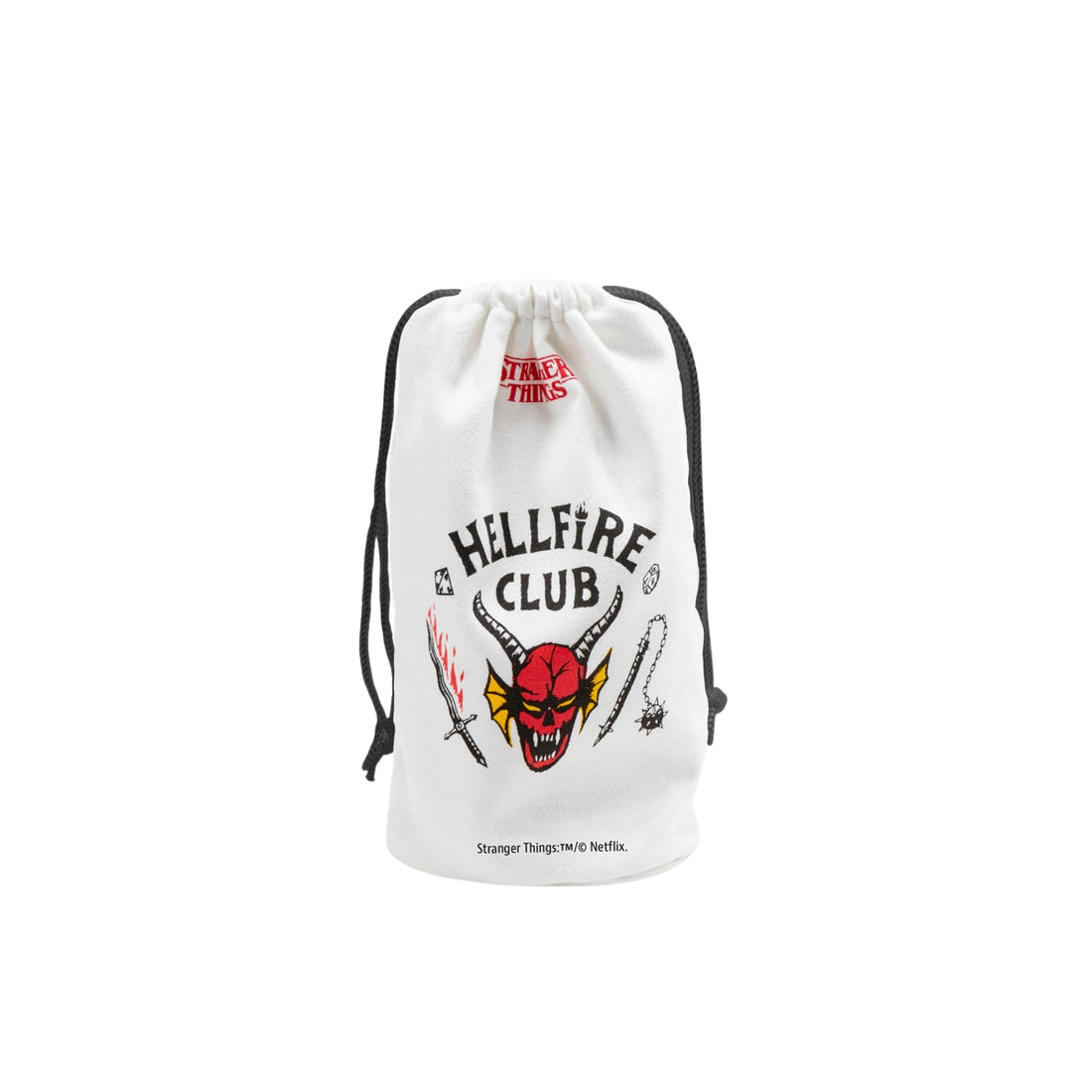 Gamegenic - Stranger Things - Hellfire Club Dice Bag