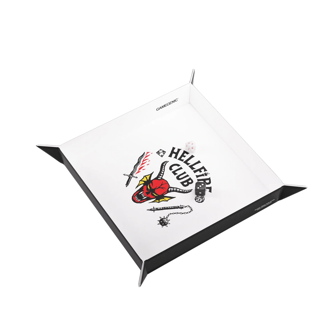Gamegenic - Stranger Things - Hellfire Club Magnetic Dice Tray