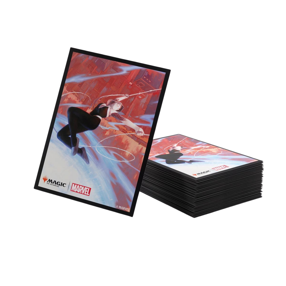 Gamegenic - Magic: The Gathering | Marvel's Spider-Man Premium Art Sleeves - Spider-Gwen