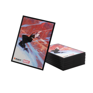 Gamegenic - Magic: The Gathering | Marvel's Spider-Man Premium Art Sleeves - Spider-Gwen