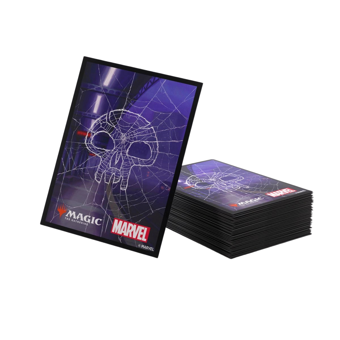 Gamegenic - Magic: The Gathering | Marvel's Spider-Man Premium Art Sleeves - Spider-Man Swamp