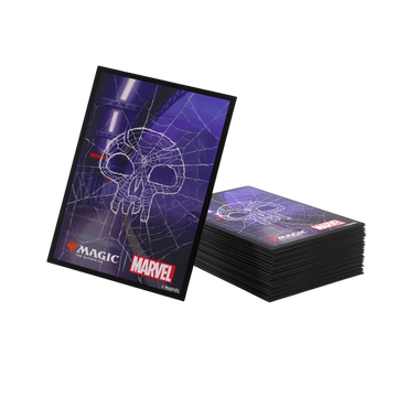 Gamegenic - Magic: The Gathering | Marvel's Spider-Man Premium Art Sleeves - Spider-Man Swamp