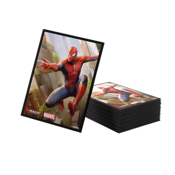 Gamegenic - Magic: The Gathering | Marvel's Spider-Man Premium Art Sleeves - Spider-Man