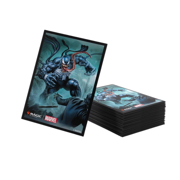 Gamegenic - Magic: The Gathering | Marvel's Spider-Man Premium Art Sleeves - Venom