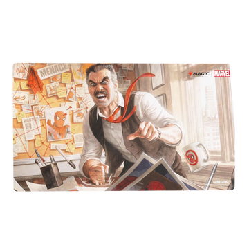 Gamegenic - Magic: The Gathering | Marvel's Spider-Man Prime Playmat - J. Jonah Jameson