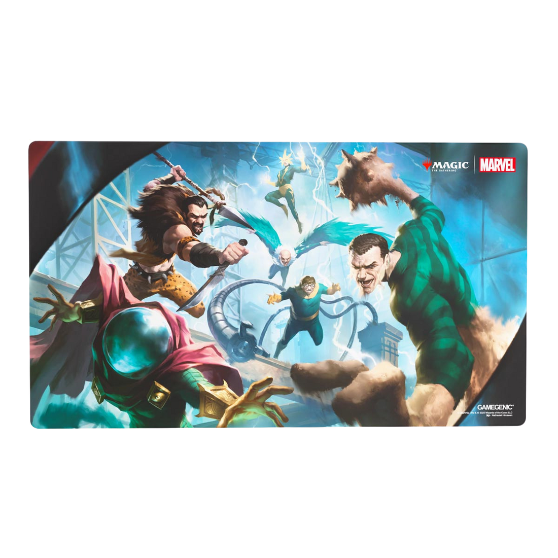 Gamegenic - Magic: The Gathering | Marvel's Spider-Man Prime Playmat - Sinister Six