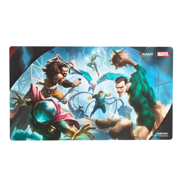 Gamegenic - Magic: The Gathering | Marvel's Spider-Man Prime Playmat - Sinister Six
