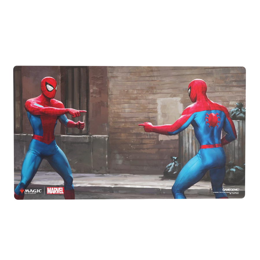 Gamegenic - Magic: The Gathering | Marvel's Spider-Man Prime Playmat - Spider-Man