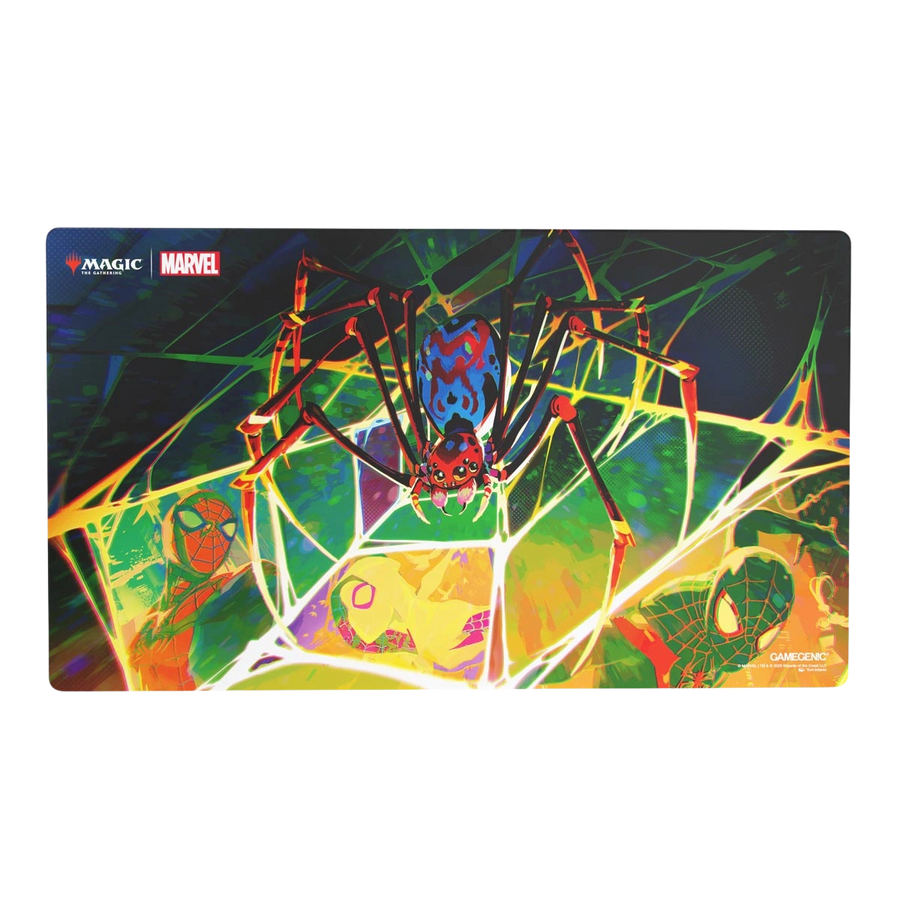 Gamegenic - Magic: The Gathering | Marvel's Spider-Man Prime Playmat - Spider