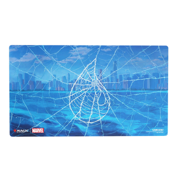 Gamegenic - Magic: The Gathering | Marvel's Spider-Man Shiny Playmat - Spider-Man Island