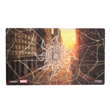 Gamegenic - Magic: The Gathering | Marvel's Spider-Man Shiny Playmat - Spider-Man Plains