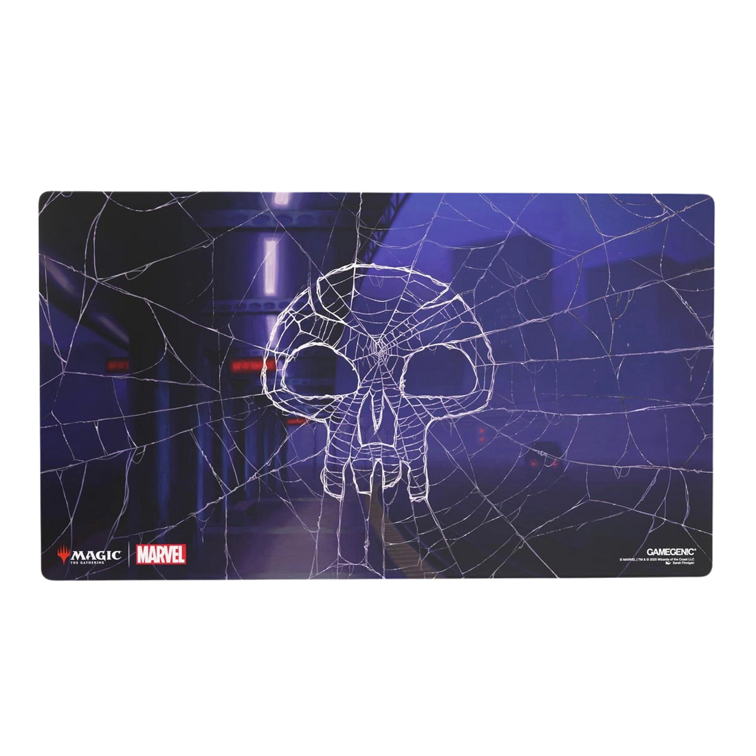 Gamegenic - Magic: The Gathering | Marvel's Spider-Man Shiny Playmat - Spider-Man Swamp