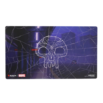 Gamegenic - Magic: The Gathering | Marvel's Spider-Man Shiny Playmat - Spider-Man Swamp