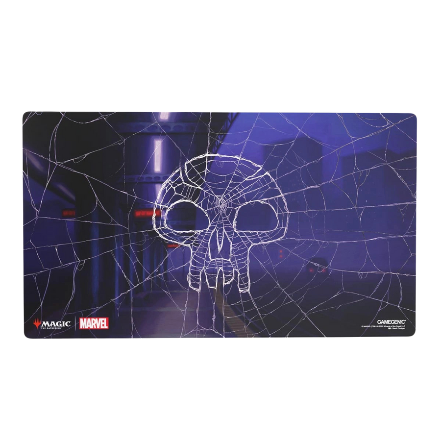 Gamegenic - Magic: The Gathering | Marvel's Spider-Man Shiny Playmat - Spider-Man Swamp