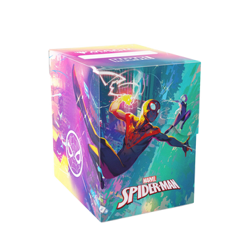 Gamegenic - Magic: The Gathering | Marvel's Spider-Man Soft Crate 80+ - Spider-Man/Spider-Gwen