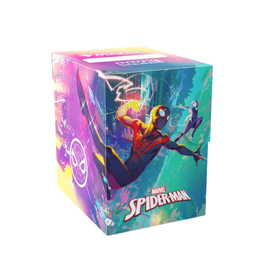 Gamegenic - Magic: The Gathering | Marvel's Spider-Man Soft Crate 80+ - Spider-Man/Spider-Gwen