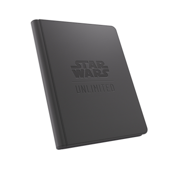 Gamegenic - Star Wars: Unlimited Zip-Up Album 18-Pocket - Black