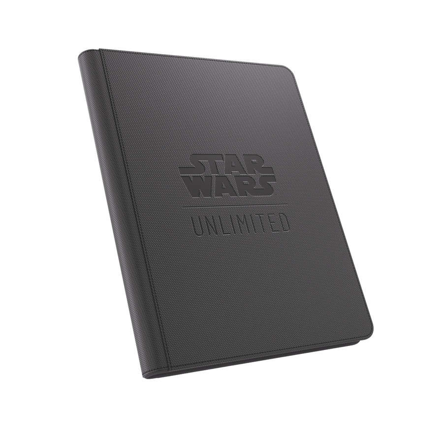 Gamegenic - Star Wars: Unlimited Zip-Up Album 18-Pocket - Black