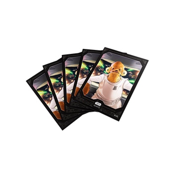 Gamegenic - Star Wars: Unlimited Art Sleeves - Admiral Ackbar