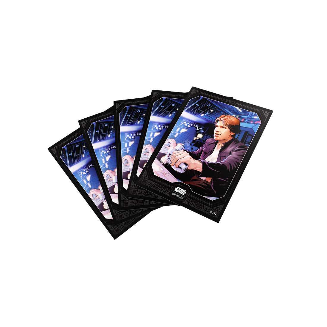 Gamegenic - Star Wars: Unlimited Art Sleeves - Han Solo