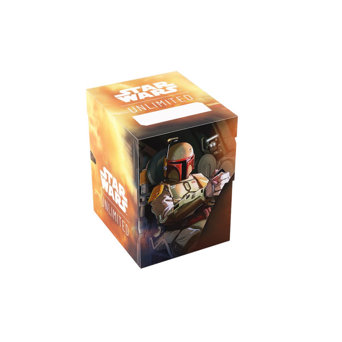 Gamegenic - Star Wars: Unlimited Soft Crate - Boba Fett/Fett's Firespray