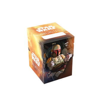 Gamegenic - Star Wars: Unlimited Soft Crate - Boba Fett/Fett's Firespray