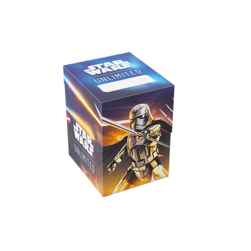 Gamegenic - Star Wars: Unlimited Soft Crate - Captain Phasma/Stormtrooper