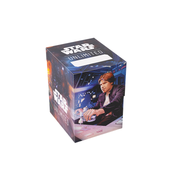 Gamegenic - Star Wars: Unlimited Soft Crate - Han Solo/Millenium Falcon