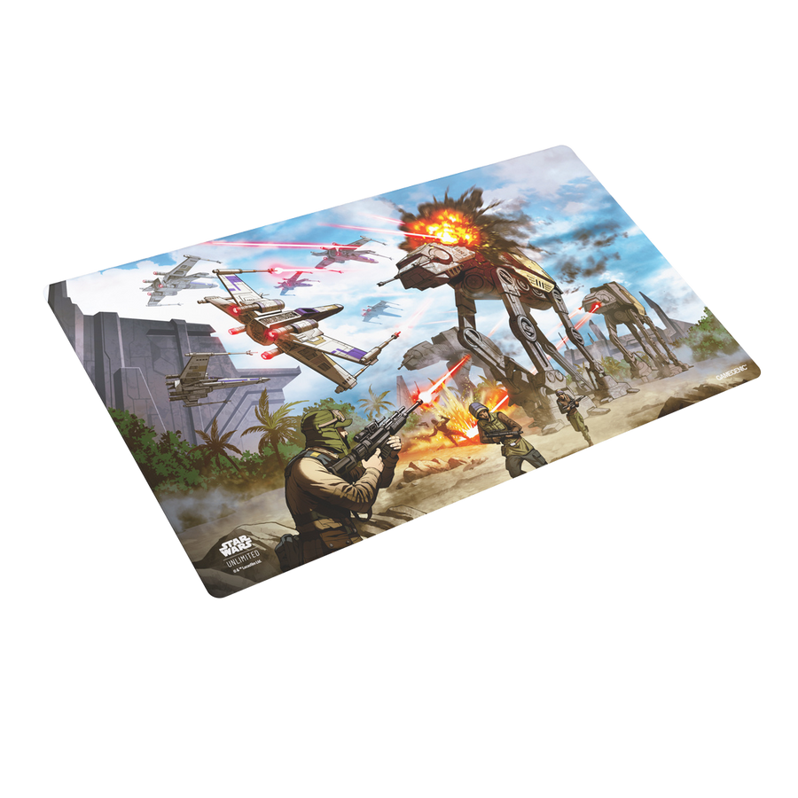 Gamegenic - Star Wars: Unlimited Game Mat - Battle of Scarif