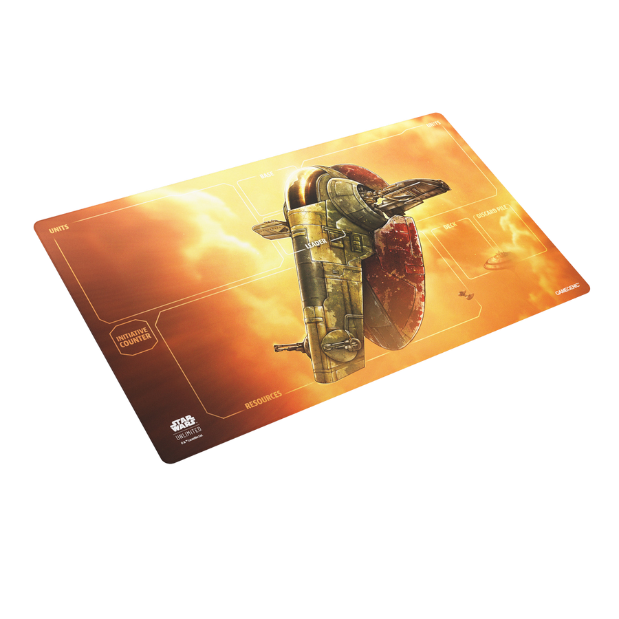 Gamegenic - Star Wars: Unlimited Game Mat - Fett's Firespray