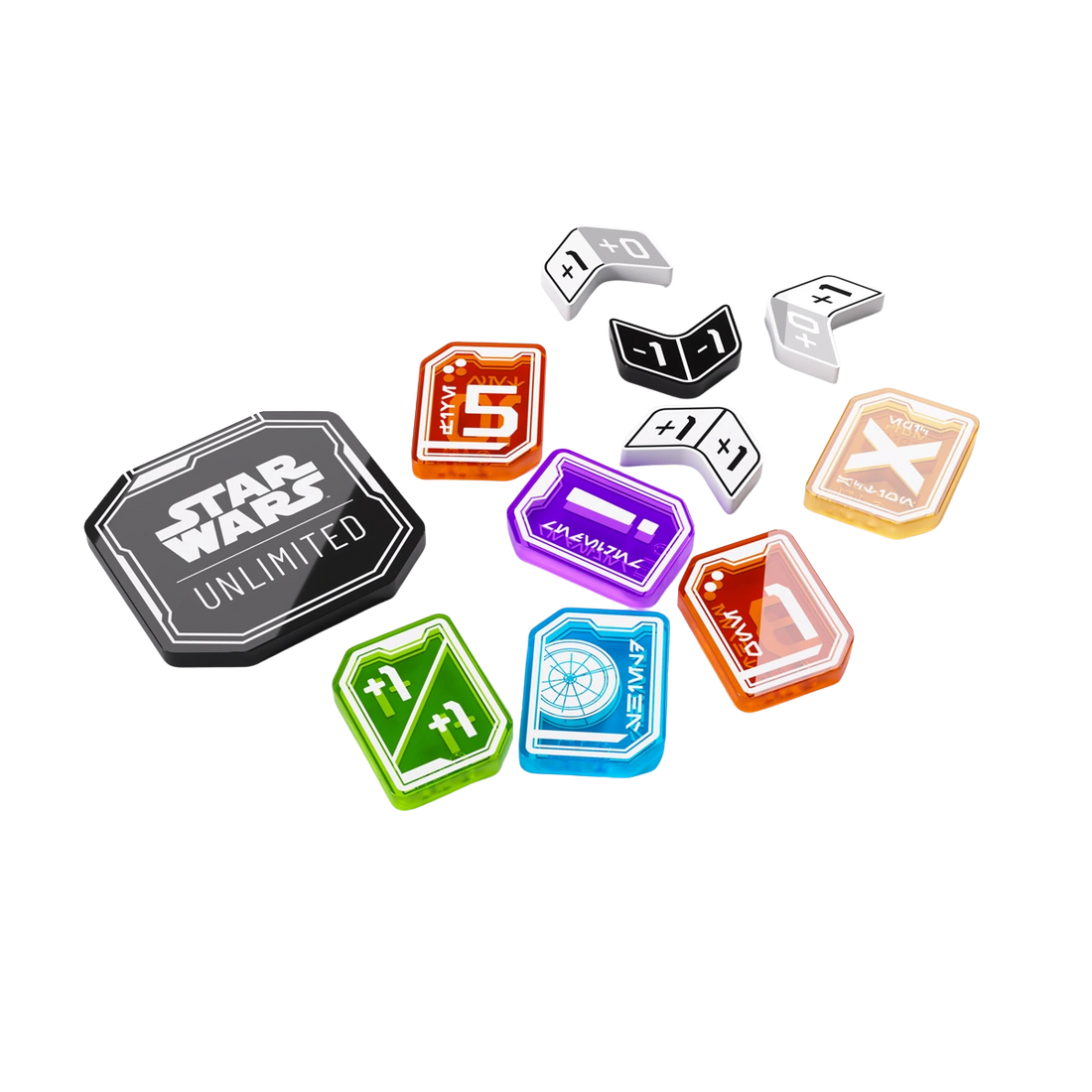 Gamegenic - Star Wars: Unlimited Premium Tokens PRO