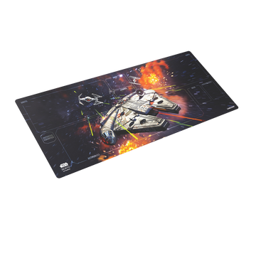 Gamegenic - Star Wars: Unlimited Xtra-Wide Game Mat - Millenium Falcon