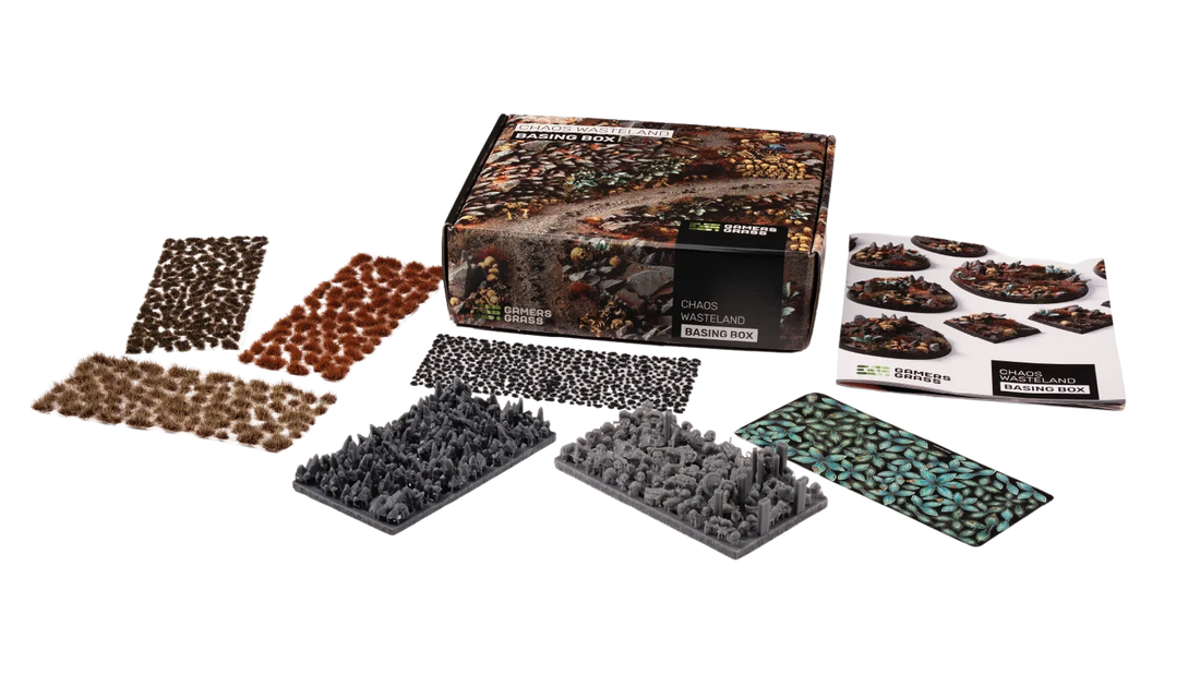 Gamers Grass - Chaos Wasteland Basing Box