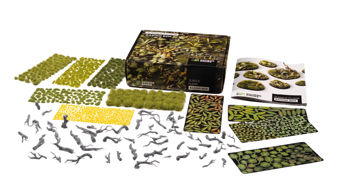 Gamers Grass - Jungle Floor Basing Box