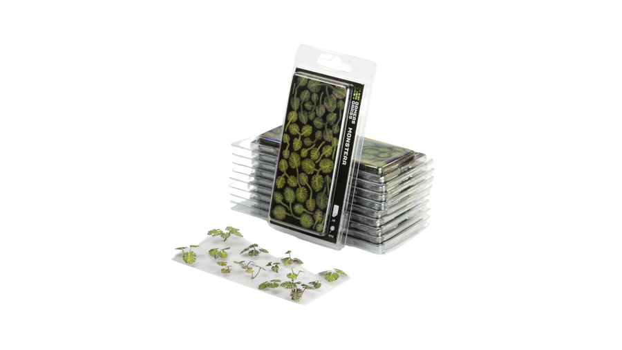 Gamers Grass - Laser Plants - Monstera