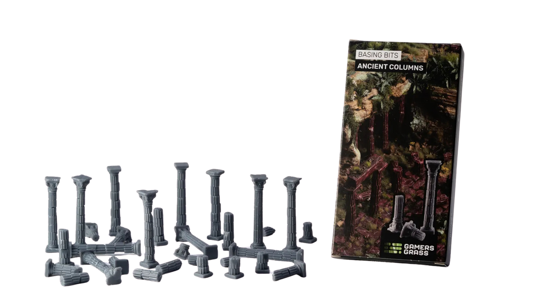 Gamers Grass - Basing Bits, Ancient Columns