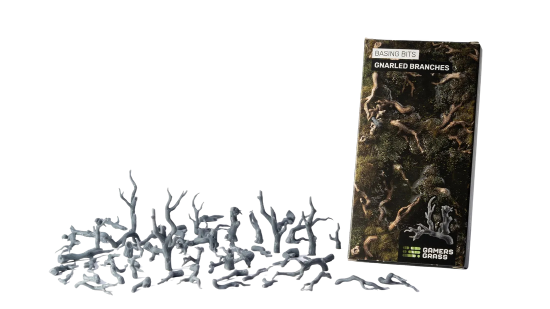Gamers Grass - Basing Bits, Gnarled Branches