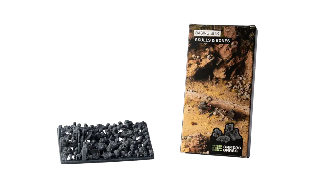 Gamers Grass - Basing Bits, Skulls & Bone