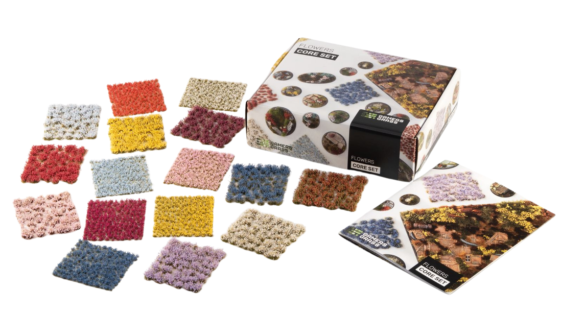 Gamers Grass - Flower Core Set