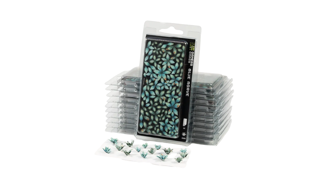 Gamers Grass - Laser Plants - Blue Agave