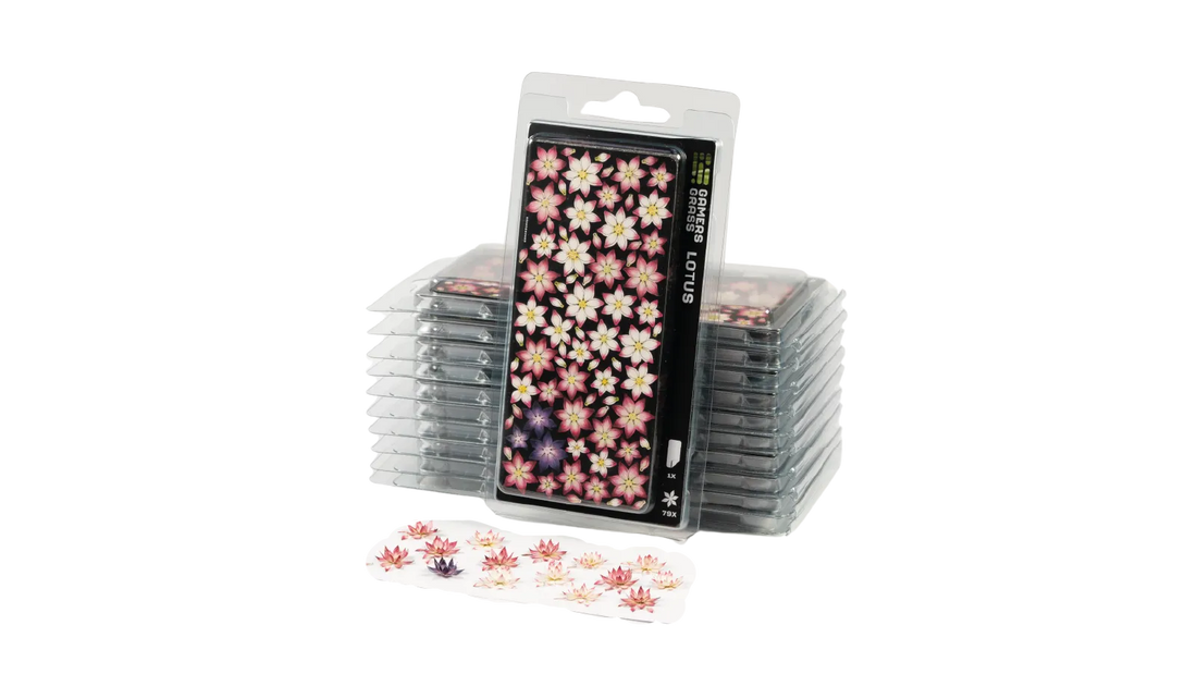 Gamers Grass - Laser Plants - Lotus Flower