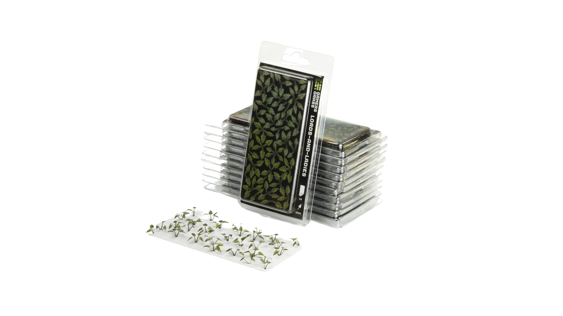 Gamers Grass - Laser Plants - Lords and Ladies