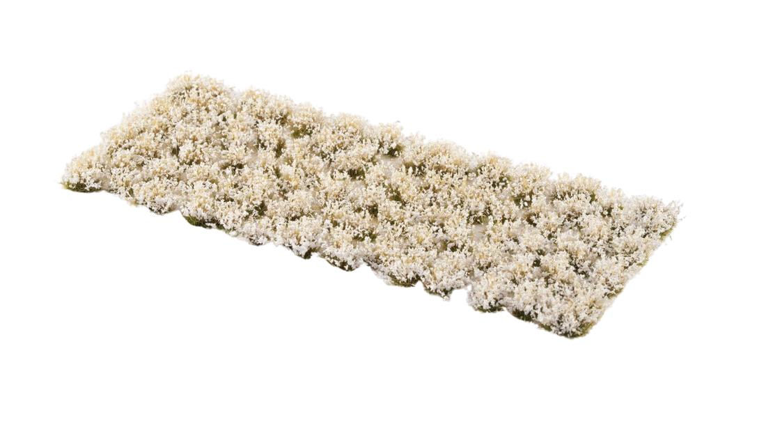 Gamers Grass - White Rose Flowers