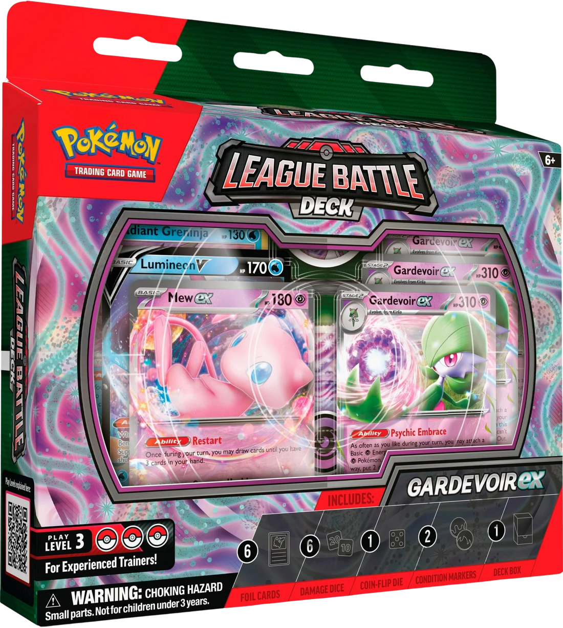 Pokémon TCG: Gardevoir ex League Battle Deck - EN