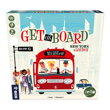 Get On Board: New York & London