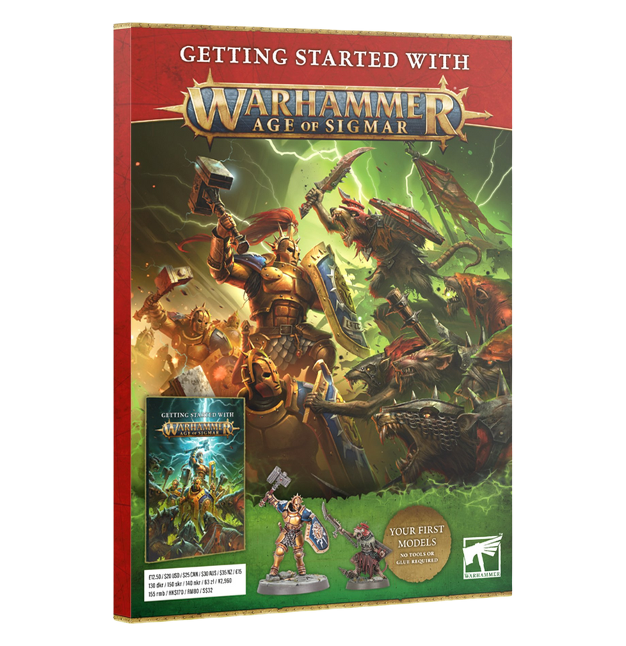 Getting Started with Warhammer Age of Sigmar (2024)