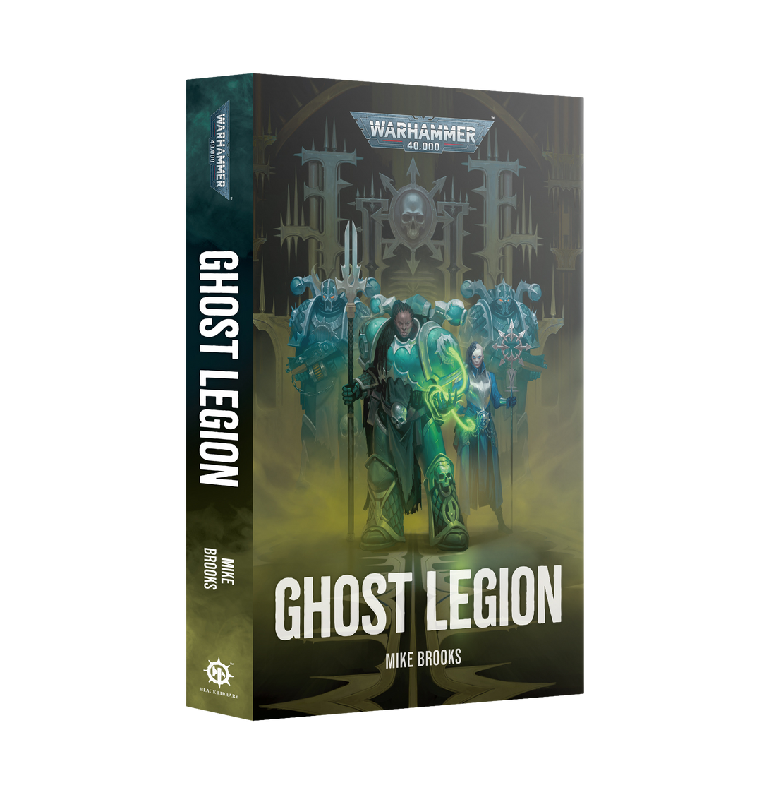 Ghost Legion (Paperback)