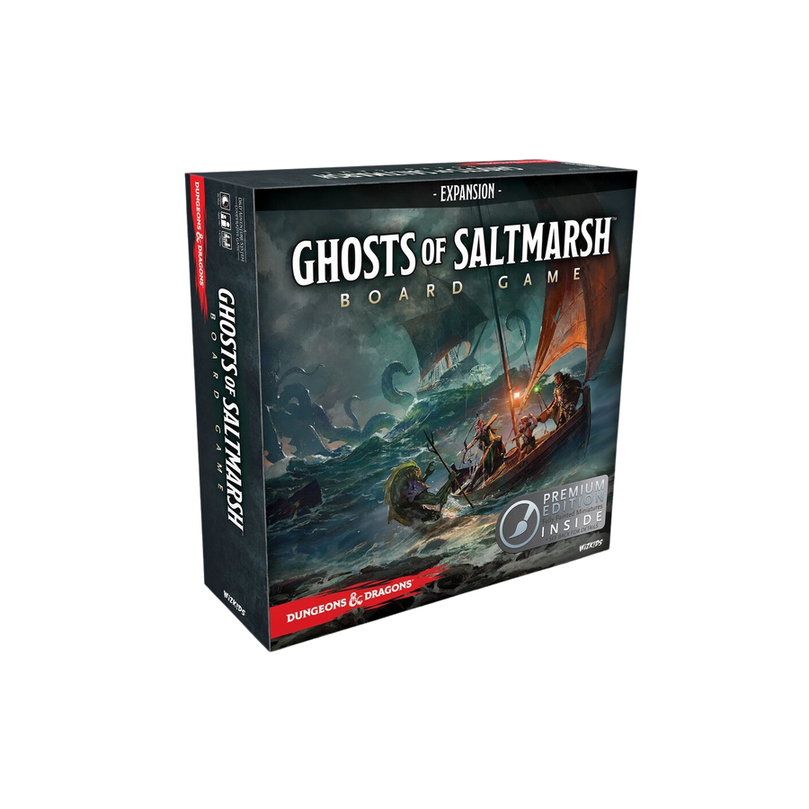 D&D - Ghosts of Saltmarsh Adventure System Board Game (Premium Edition) - EN