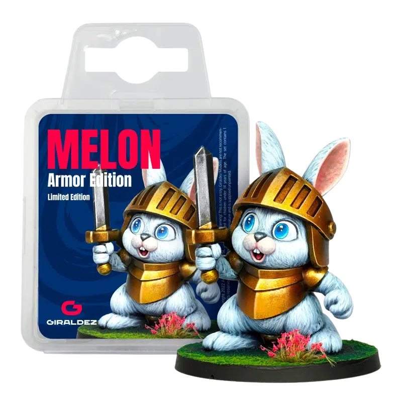 Melon (Armor Version) - Giraldez Models
