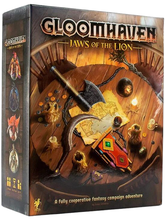 Gloomhaven - Jaws of the Lion - EN